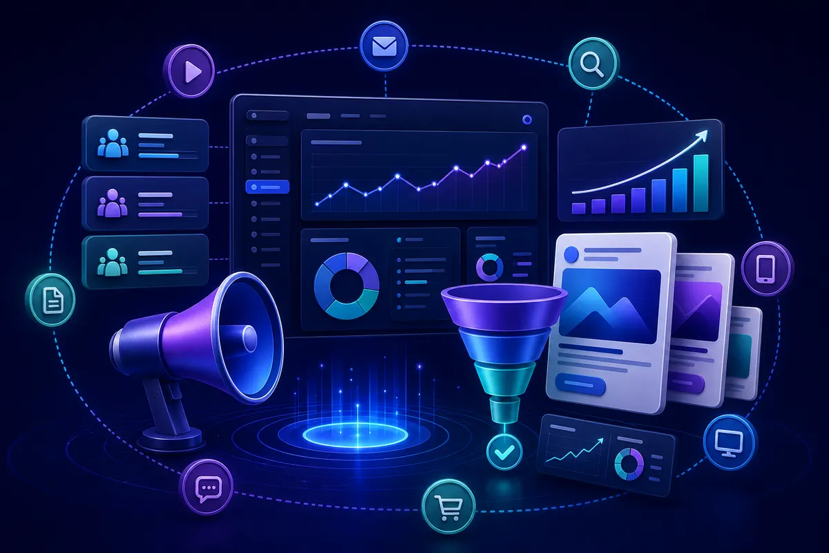 Digital marketing campaign and conversion analytics