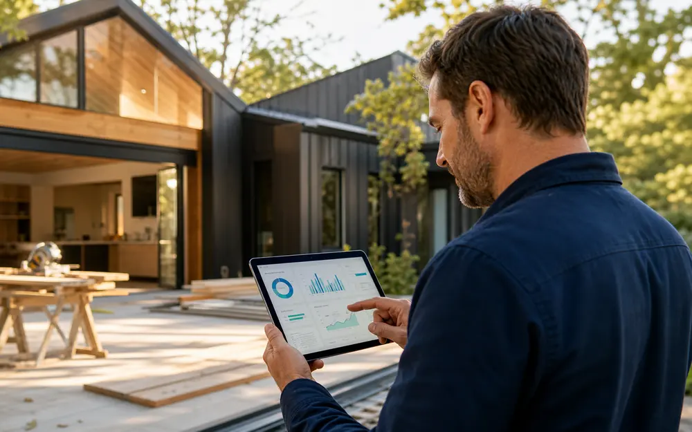 Home Improvement Contractor: 520% ROI in 12 Months