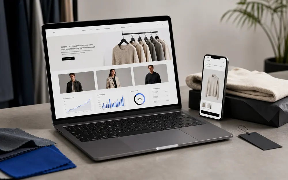 Online Store: 412% Revenue Growth