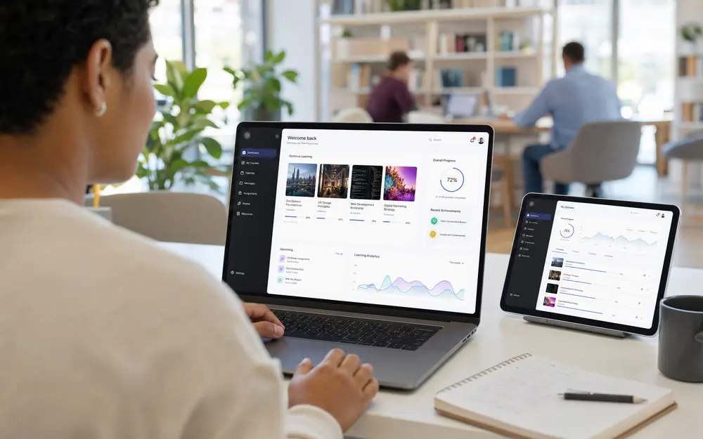 EduSmart Learning Management System