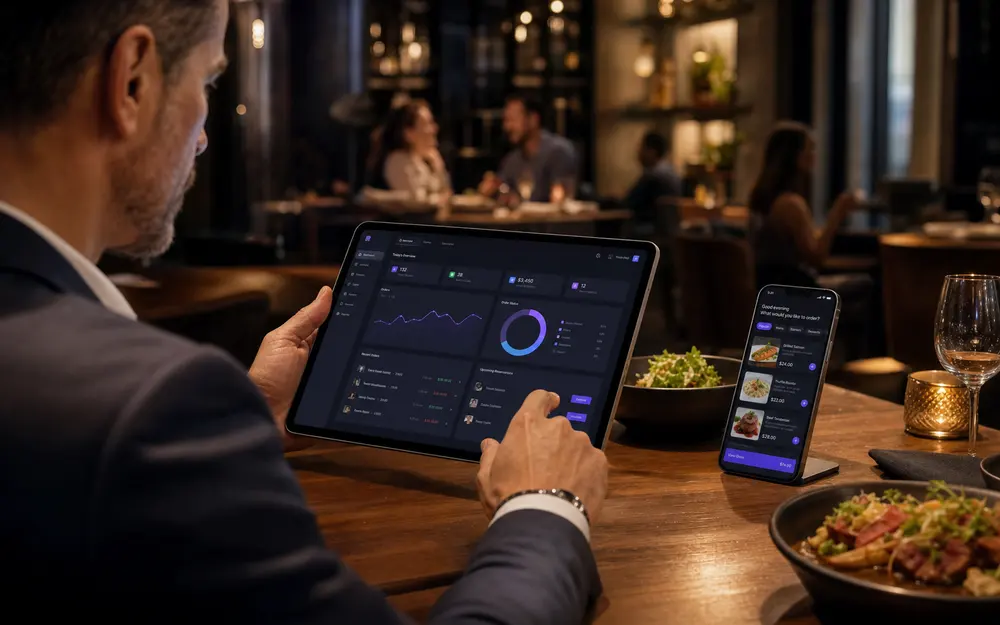 TasteHub Restaurant Ordering Platform