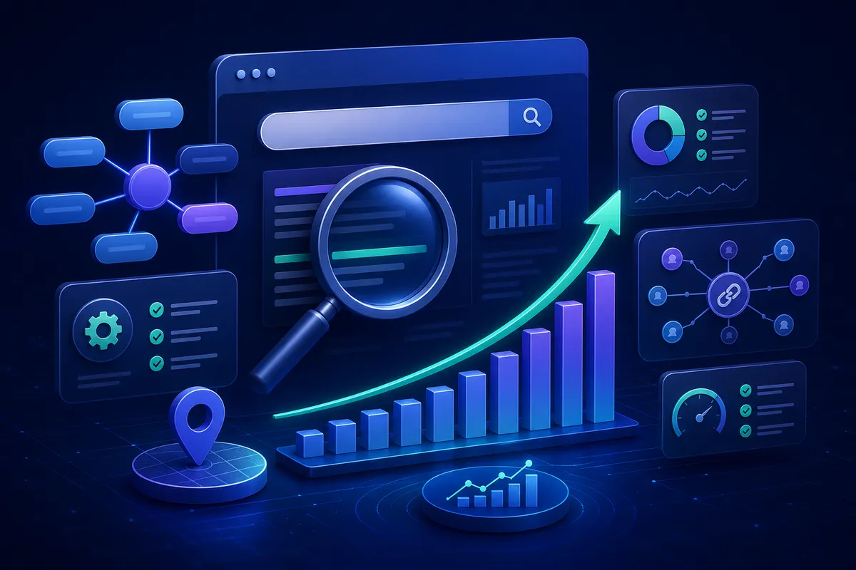 SEO audit rankings and organic search growth