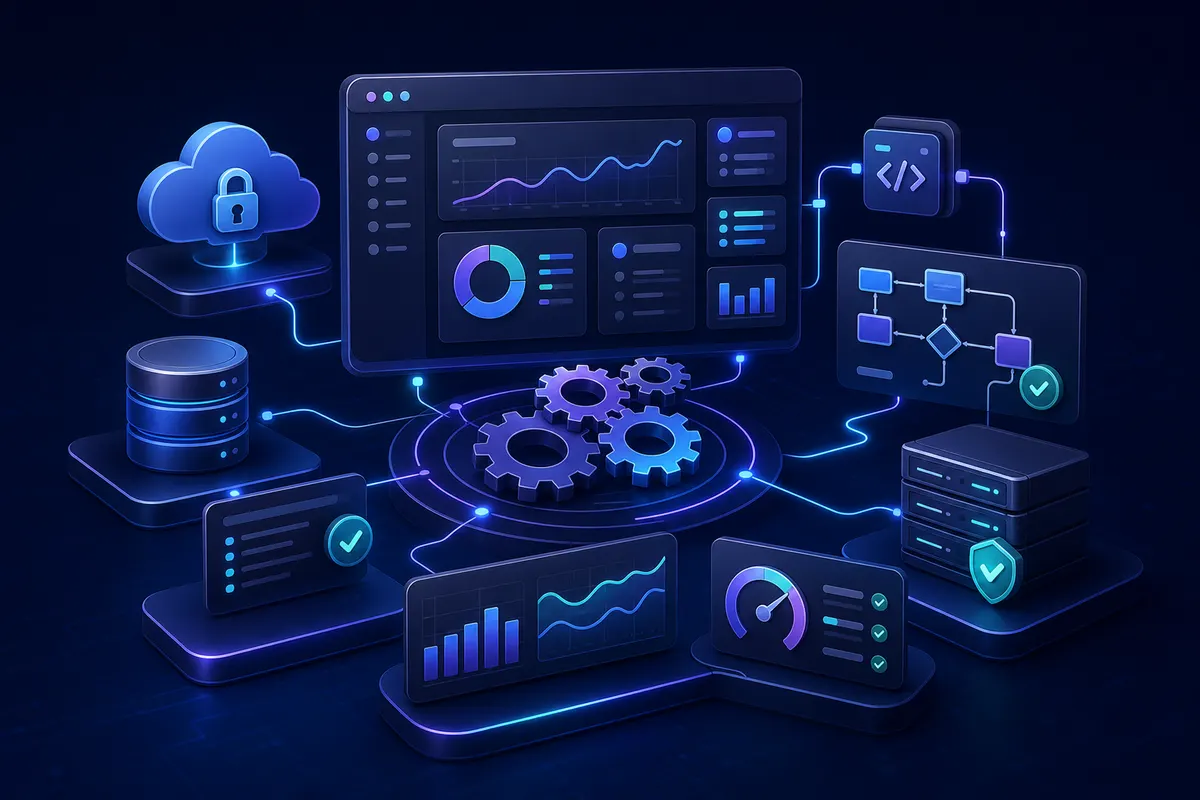 Custom software cloud and automation platform